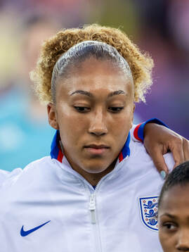 Lauren James of England