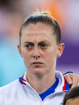 Keira Walsh of England
