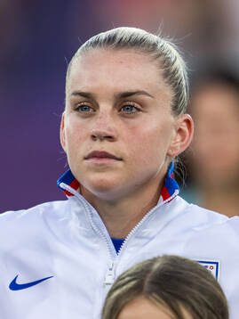 Alessia Russo of England