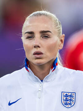 Alex Greenwood of England