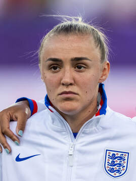 Georgia Stanway of England