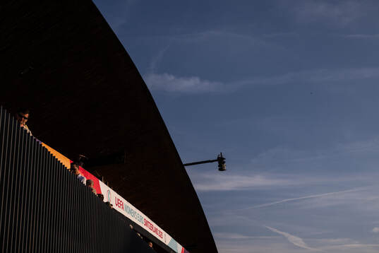 Exterior view of Stadion Letzigrund