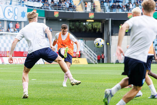 Malmö FFs Lasse Berg Johnsen