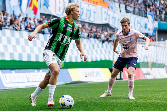 GAIS Rasmus Niklasson Petrovic  fotbollsmatchen i