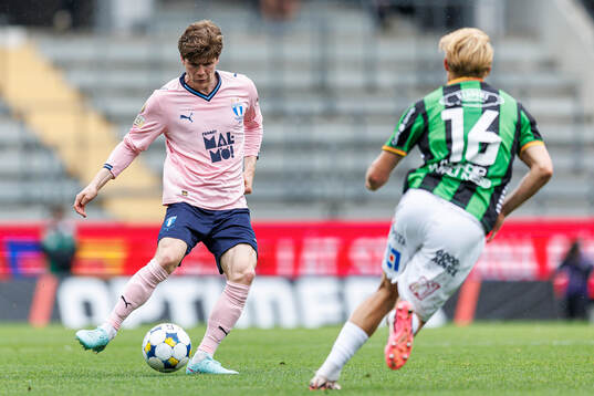 Malmö FFs Oliver Berg
