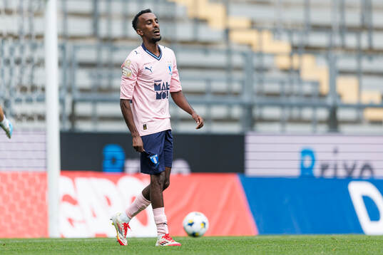 Malmö FFs Taha Ali deppar