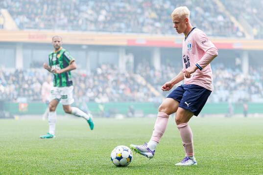 Malmö FFs Otto Rosengren