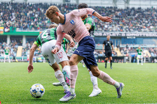 Malmö FFs Hugo Bolin