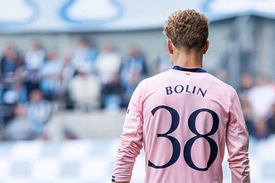 Malmö FFs Hugo Bolin
