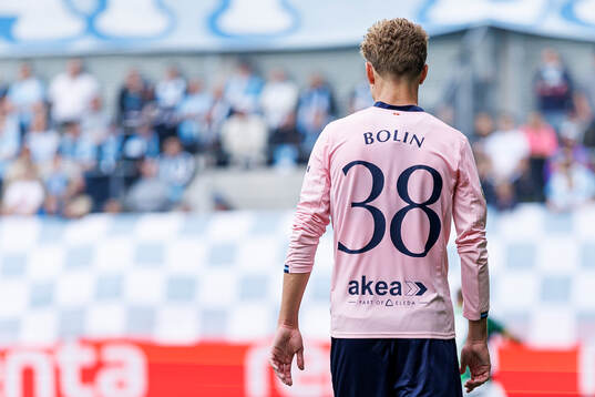 Malmö FFs Hugo Bolin