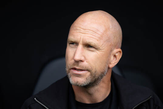 Malmö FFs tränare Henrik Rydström