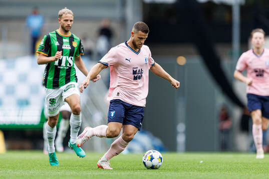 Malmö FFs Gabriel Busanello