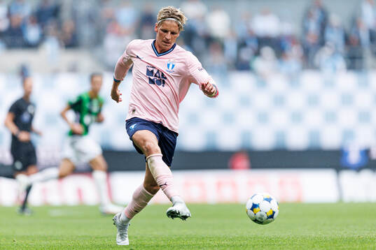 Malmö FFs Jens Stryger Larsen