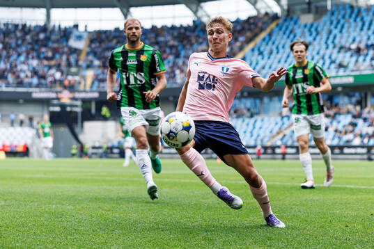 Malmö FFs Hugo Bolin