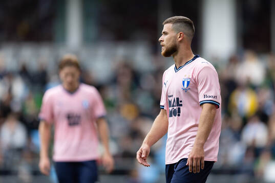 Malmö FFs Gabriel Busanello