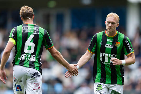 GAIS August Wängberg och Robin Wendin Thomasson