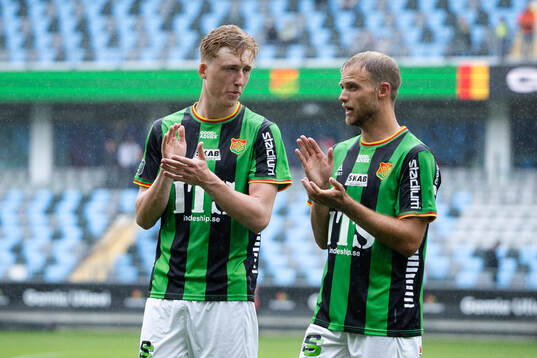 GAIS Filip Beckman och Gustav Lundgren