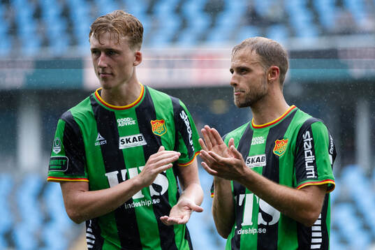 GAIS Filip Beckman och Gustav Lundgren
