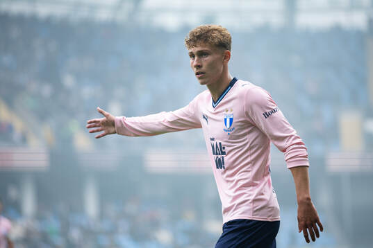 Malmö FFs Hugo Bolin