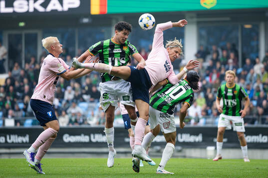 Malmö FFs Otto Rosengren och Jens Stryger Larsen