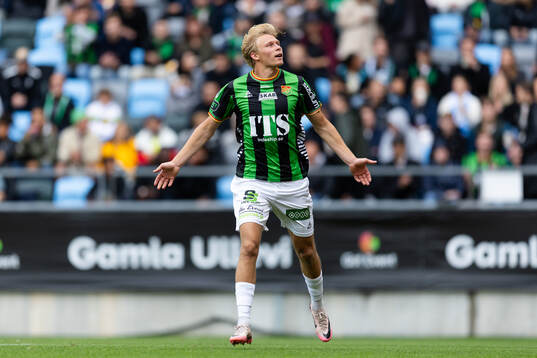 GAIS Rasmus Niklasson Petrovic