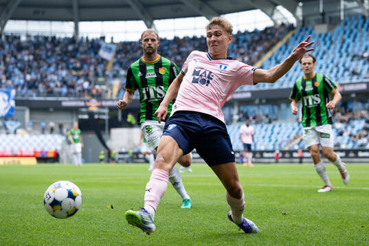 Malmö FFs Hugo Bolin