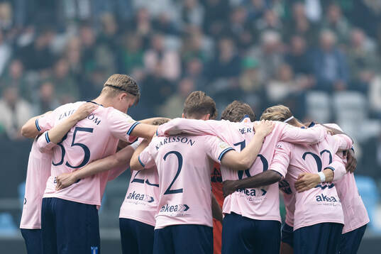 Malmö FFs spelare samlade