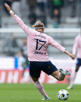 Malmö FFs Jens Stryger Larsen