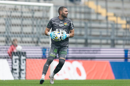 GAIS målvakt Mergim Krasniqi