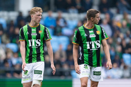 GAIS Filip Beckman och Oskar Ågren