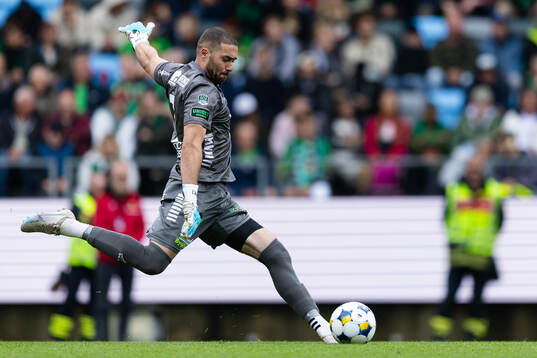 GAIS målvakt Mergim Krasniqi