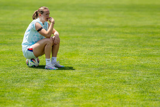 Elisabeth Terland of the Norwegian women's national
