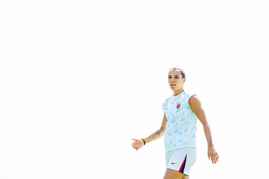 Celin Bizet Dønnum of the Norwegian women's national