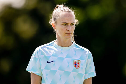 Caroline Graham Hansen of the Norwegian women's national