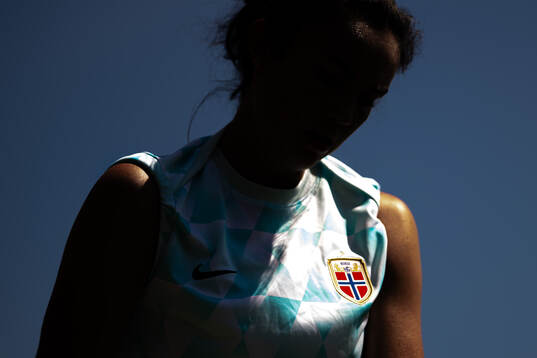 Bläddra bland fler bilder av UEFA Women's Euro 2025, day 4, Norway, training