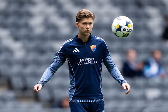 Djurgårdens Patric Åslund