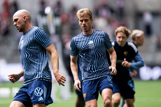 Djurgårdens Marcus Danielson och Rasmus Schuller