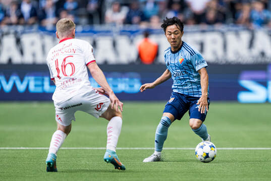 Djurgårdens Keita Kosugi