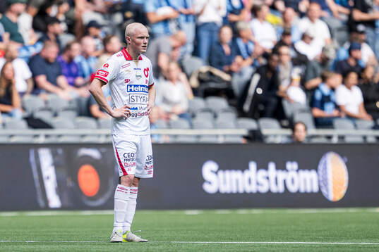 Degerfors Marcus Rafferty deppar