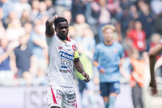 Degerfors Nahom Netabay deppar
