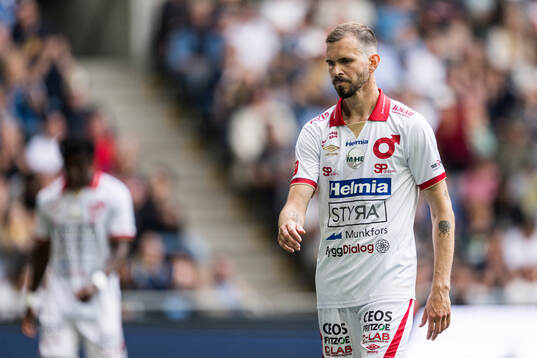 Degerfors Sebastian Ohlsson deppar