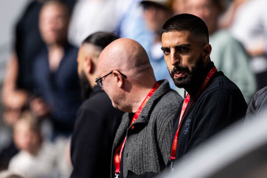 Degerfors assisterande sportchef Sean Sabetkar