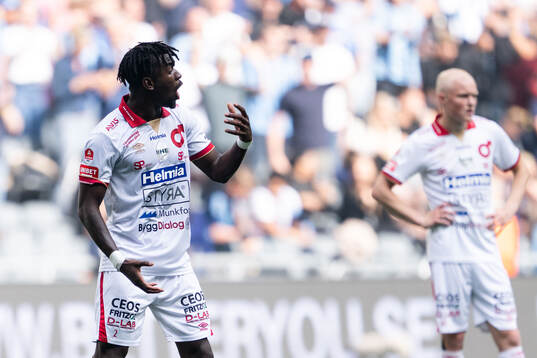 Degerfors Mamadouba Diaby reagerar