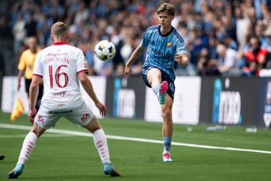 Djurgårdens Patric Åslund