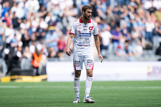 Degerfors Juhani Pikkarainen deppar