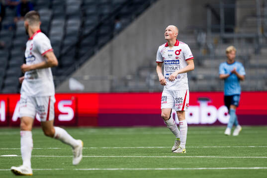 Degerfors Marcus Rafferty jublar