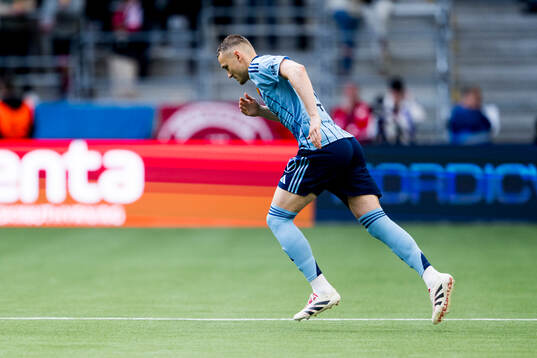 Djurgårdens Piotr Johansson