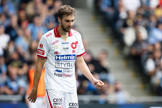 Degerfors Juhani Pikkarainen deppar