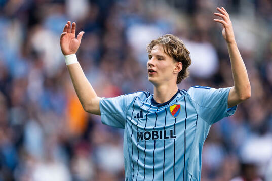 Djurgårdens August Priske Flyger
