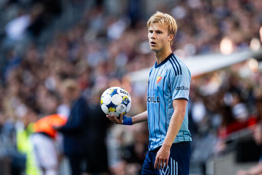 Djurgårdens Theo Bergvall